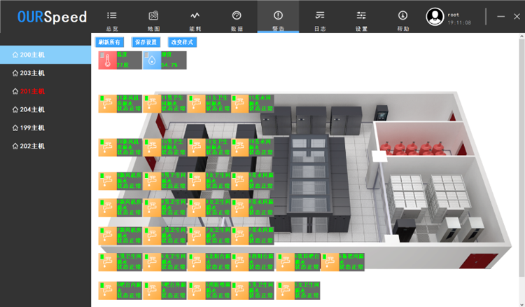 機房集中監控系統，機房監控系統